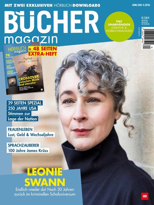 Cover image for Bücher Magazin